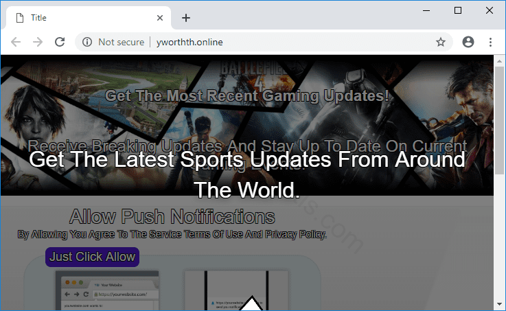 Как избавиться от уведомлений yworthth.online в браузерах chrome, firefox, internet explorer, edge