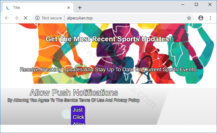 Как избавиться от уведомлений alpeculian.top в браузерах chrome, firefox, internet explorer, edge