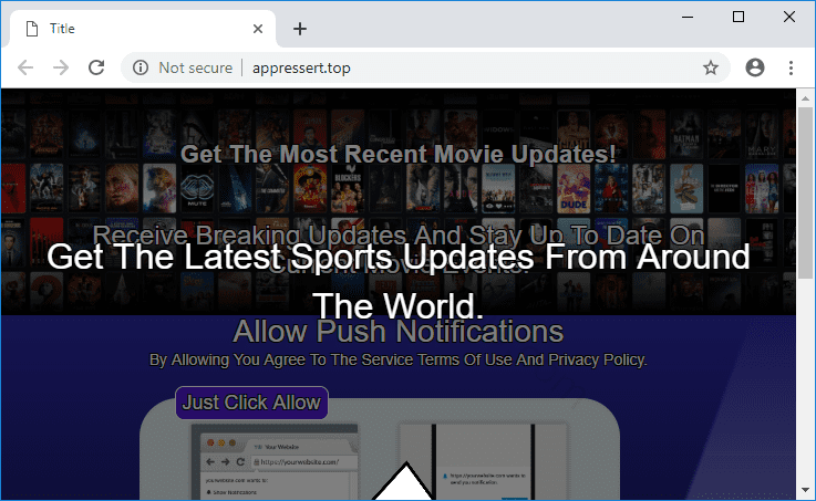 Как избавиться от уведомлений appressert.top в браузерах chrome, firefox, internet explorer, edge