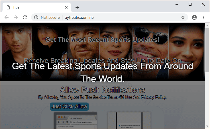Как избавиться от уведомлений aytreatica.online в браузерах chrome, firefox, internet explorer, edge