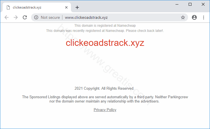 Как избавиться от уведомлений clickeoadstrack.xyz в браузерах chrome, firefox, internet explorer, edge