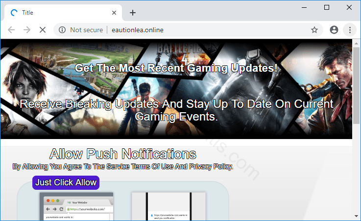 Как избавиться от уведомлений eautionlea.online в браузерах chrome, firefox, internet explorer, edge