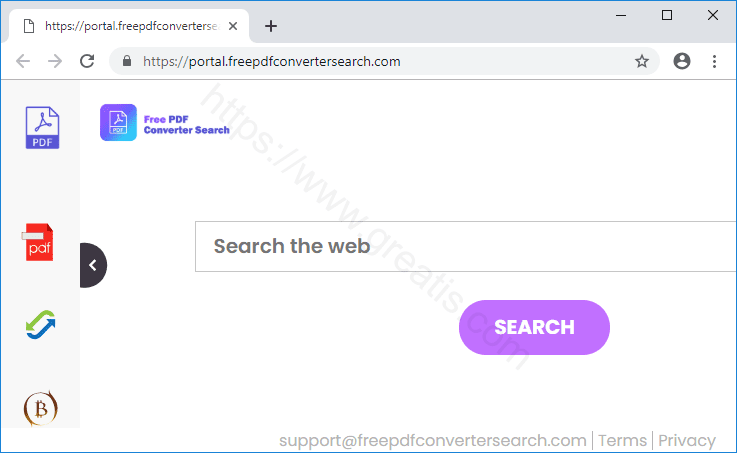 Как вылечить компьютер от рекламного вируса freepdfconvertersearch.com в браузерах chrome, firefox, internet explorer, edge