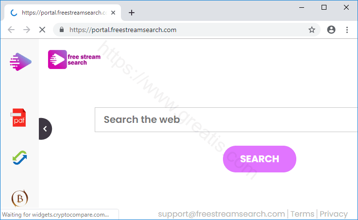 Как вылечить компьютер от рекламного вируса freestreamsearch.com в браузерах chrome, firefox, internet explorer, edge