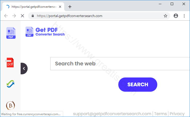 Как вылечить компьютер от рекламного вируса getpdfconvertersearch.com в браузерах chrome, firefox, internet explorer, edge