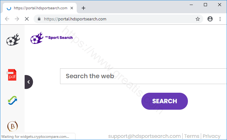 Как вылечить компьютер от рекламного вируса hdsportsearch.com в браузерах chrome, firefox, internet explorer, edge