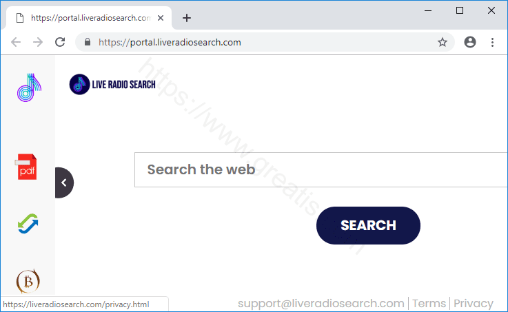 Как вылечить компьютер от рекламного вируса liveradiosearch.com в браузерах chrome, firefox, internet explorer, edge