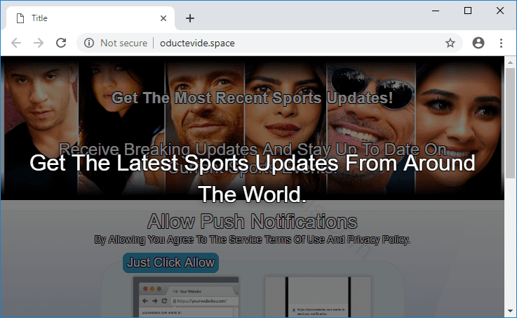 Как избавиться от уведомлений oductevide.space в браузерах chrome, firefox, internet explorer, edge