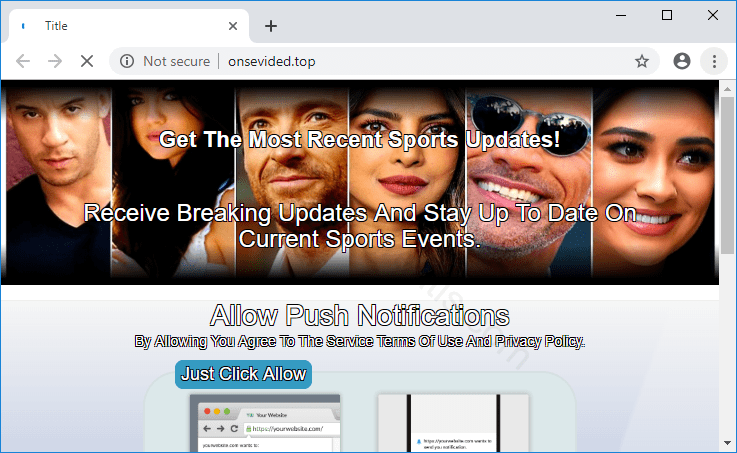 Как избавиться от уведомлений onsevided.top в браузерах chrome, firefox, internet explorer, edge