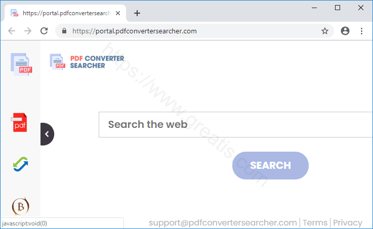 Как вылечить компьютер от рекламного вируса pdfconvertersearcher.com в браузерах chrome, firefox, internet explorer, edge
