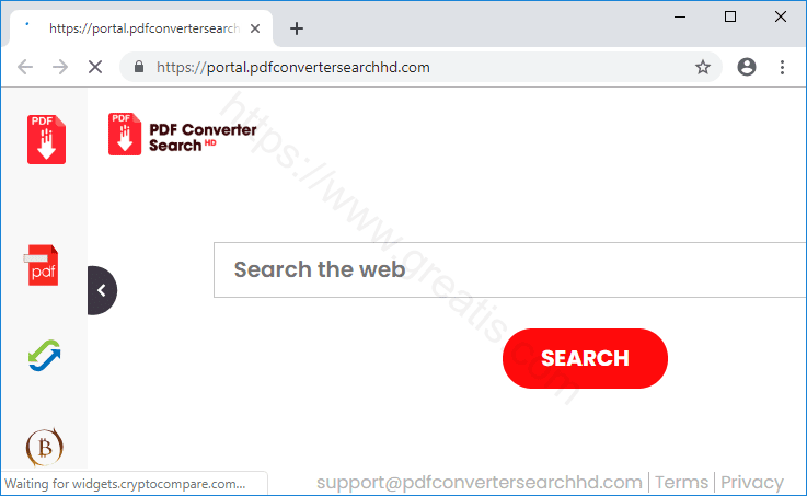 Как вылечить компьютер от рекламного вируса pdfconvertersearchhd.com в браузерах chrome, firefox, internet explorer, edge
