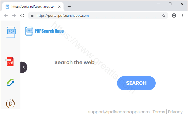 Как вылечить компьютер от рекламного вируса pdfsearchapps.com в браузерах chrome, firefox, internet explorer, edge