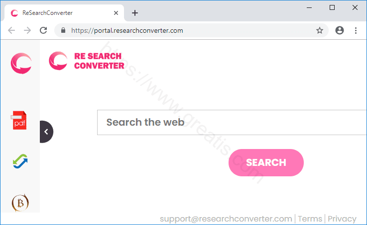 Как вылечить компьютер от рекламного вируса researchconverter.com в браузерах chrome, firefox, internet explorer, edge