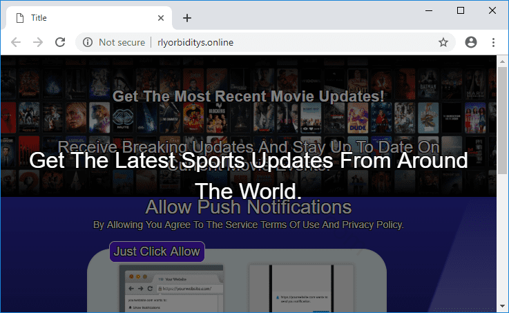 Как избавиться от уведомлений rlyorbiditys.online в браузерах chrome, firefox, internet explorer, edge