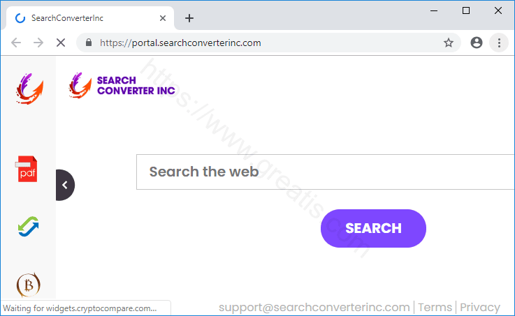 Как вылечить компьютер от рекламного вируса searchconverterinc.com в браузерах chrome, firefox, internet explorer, edge