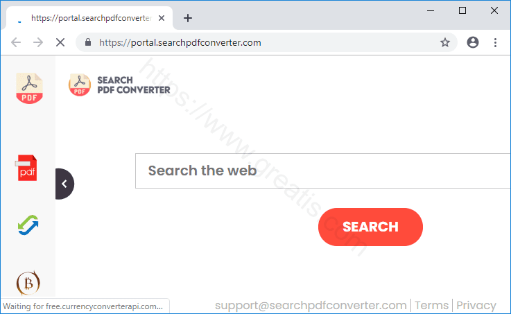 Как вылечить компьютер от рекламного вируса searchpdfconverter.com в браузерах chrome, firefox, internet explorer, edge
