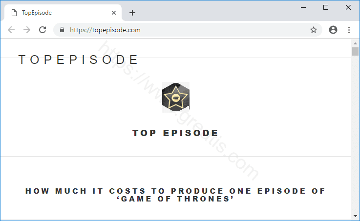 Как вылечить компьютер от рекламного вируса topepisode.com в браузерах chrome, firefox, internet explorer, edge