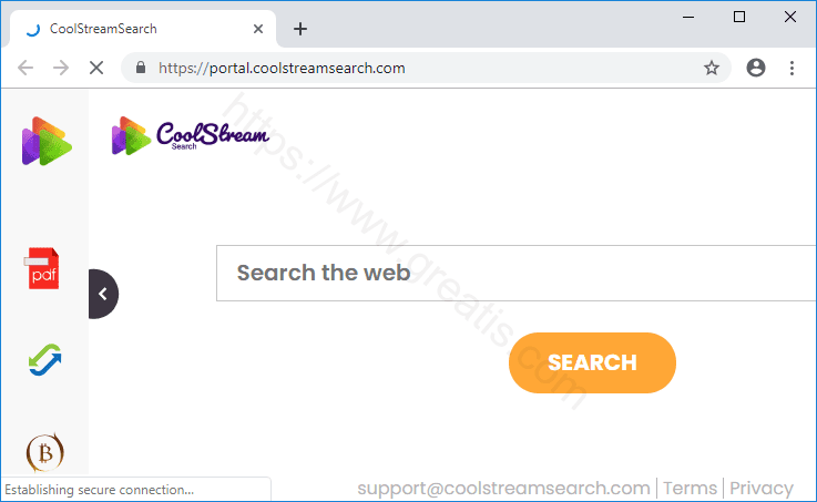 Как вылечить компьютер от рекламного вируса coolstreamsearch.com в браузерах chrome, firefox, internet explorer, edge