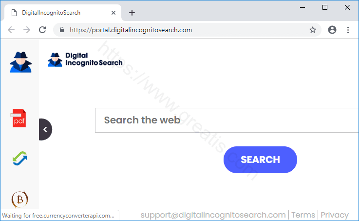Как вылечить компьютер от рекламного вируса digitalincognitosearch.com в браузерах chrome, firefox, internet explorer, edge
