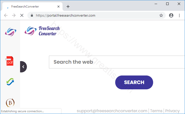 Как вылечить компьютер от рекламного вируса freesearchconverter.com в браузерах chrome, firefox, internet explorer, edge