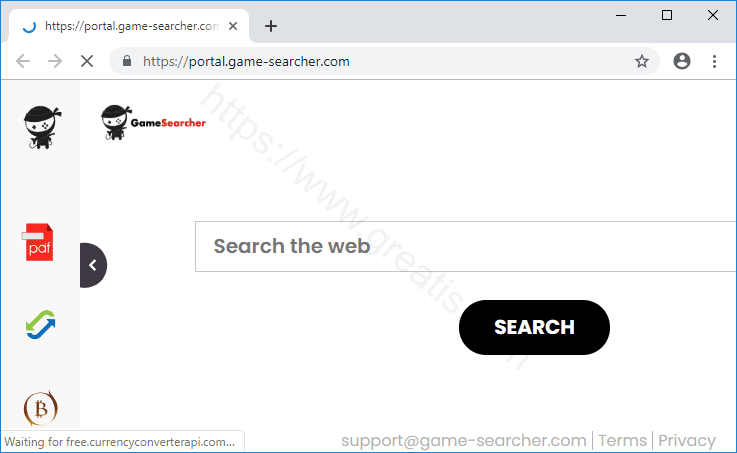 Как вылечить компьютер от рекламного вируса game-searcher.com в браузерах chrome, firefox, internet explorer, edge