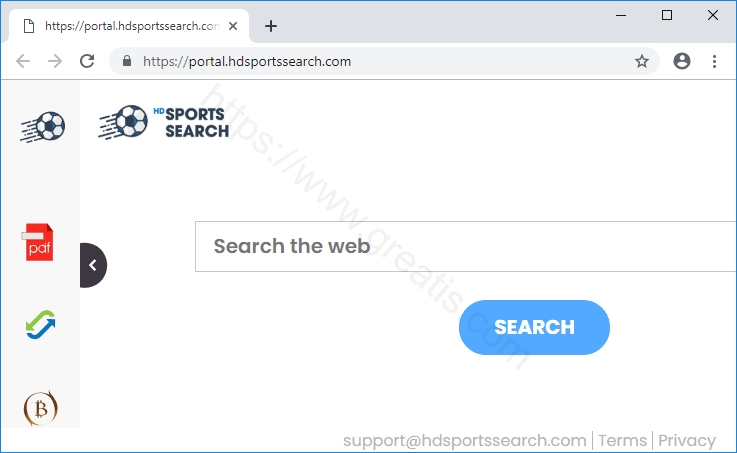 Как вылечить компьютер от рекламного вируса hdsportssearch.com в браузерах chrome, firefox, internet explorer, edge