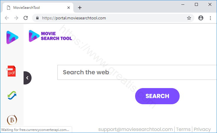 Как вылечить компьютер от рекламного вируса moviesearchtool.com в браузерах chrome, firefox, internet explorer, edge