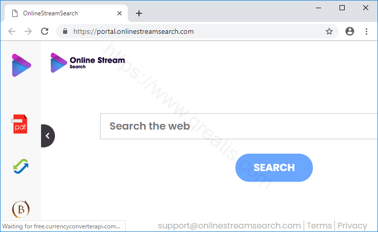Как вылечить компьютер от рекламного вируса onlinestreamsearch.com в браузерах chrome, firefox, internet explorer, edge