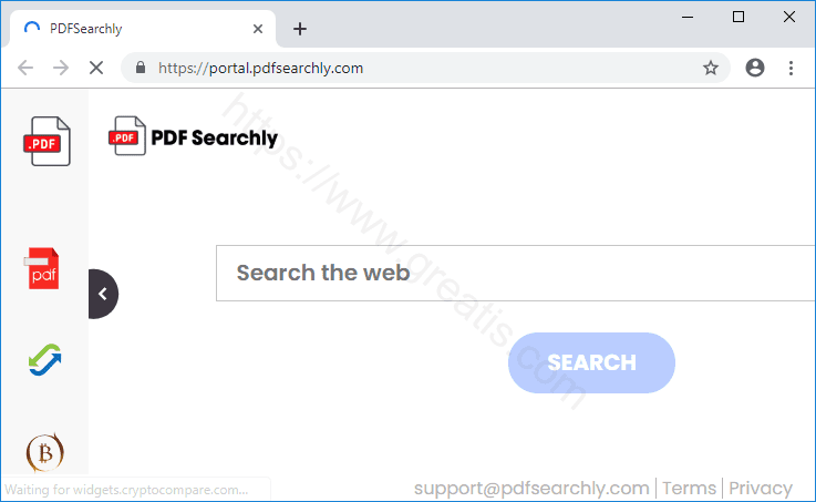 Как вылечить компьютер от рекламного вируса pdfsearchly.com в браузерах chrome, firefox, internet explorer, edge