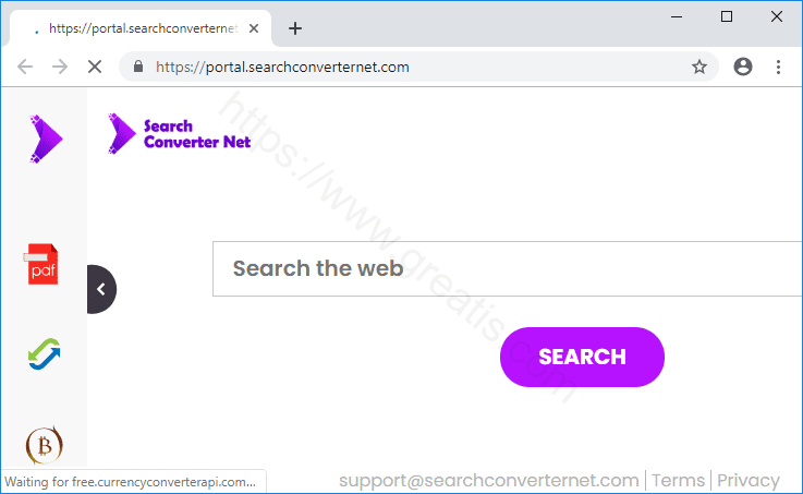 Как вылечить компьютер от рекламного вируса searchconverternet.com в браузерах chrome, firefox, internet explorer, edge