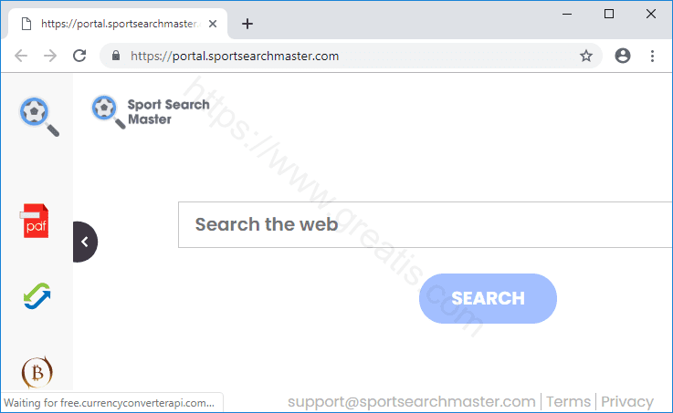 Как вылечить компьютер от рекламного вируса sportsearchmaster.com в браузерах chrome, firefox, internet explorer, edge