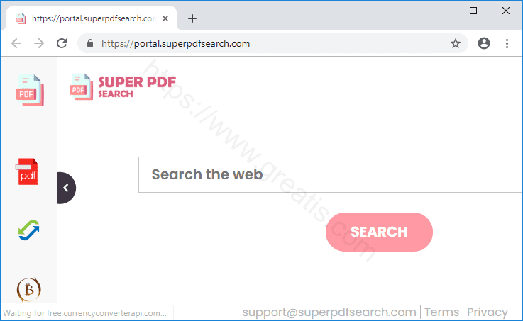 Как вылечить компьютер от рекламного вируса superpdfsearch.com в браузерах chrome, firefox, internet explorer, edge