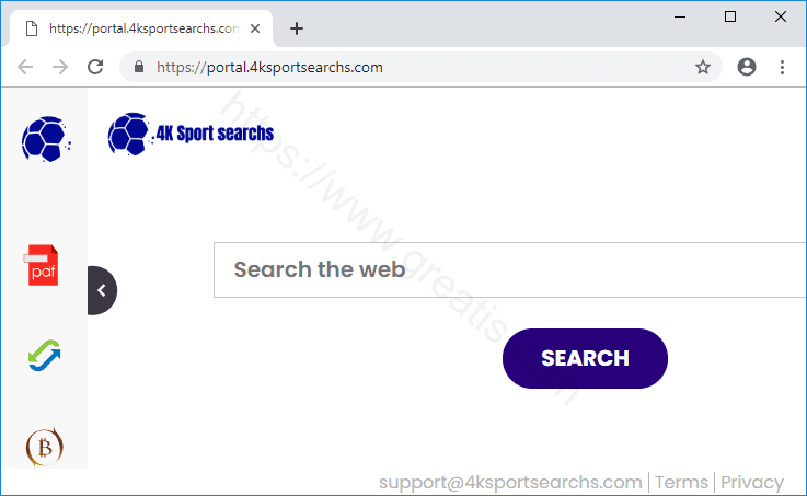 Как вылечить компьютер от рекламного вируса 4ksportsearchs.com в браузерах chrome, firefox, internet explorer, edge