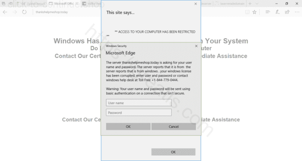 Как избавиться от уведомлений click-to-continue.shop в браузерах chrome, firefox, internet explorer, edge