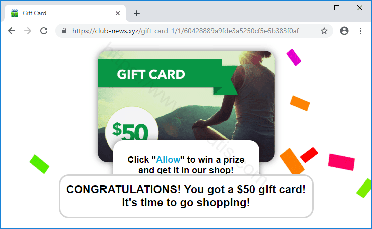 Как избавиться от уведомлений club-news.xyz в браузерах chrome, firefox, internet explorer, edge