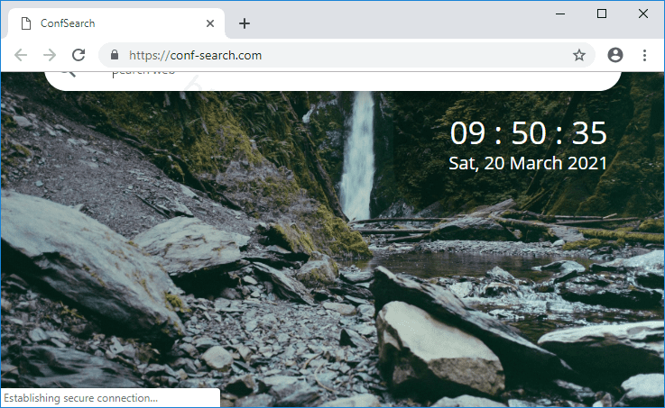 Как вылечить компьютер от рекламного вируса conf-search.com в браузерах chrome, firefox, internet explorer, edge