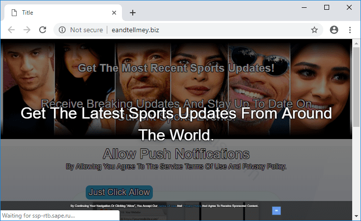 Как избавиться от уведомлений eandtellmey.biz в браузерах chrome, firefox, internet explorer, edge