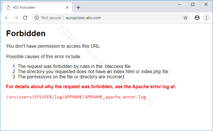 Как избавиться от уведомлений europrizes-abc.com в браузерах chrome, firefox, internet explorer, edge