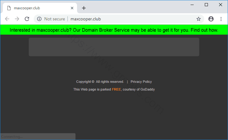 Как избавиться от уведомлений maxcooper.club в браузерах chrome, firefox, internet explorer, edge
