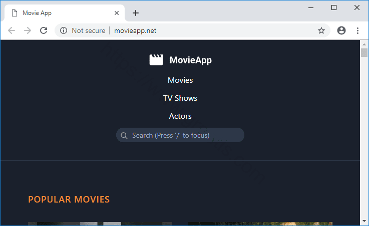 Как вылечить компьютер от рекламного вируса movieapp.net в браузерах chrome, firefox, internet explorer, edge