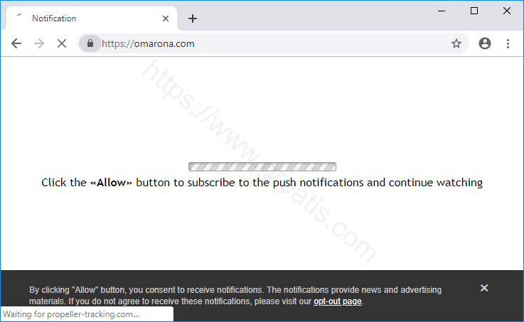 Как избавиться от уведомлений omarona.com в браузерах chrome, firefox, internet explorer, edge