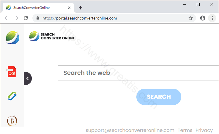 Как вылечить компьютер от рекламного вируса searchconverteronline.com в браузерах chrome, firefox, internet explorer, edge