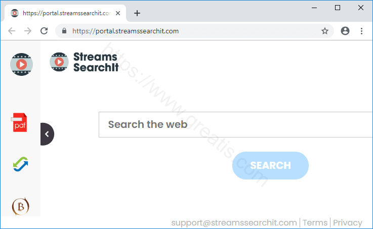 Как вылечить компьютер от рекламного вируса streamssearchit.com в браузерах chrome, firefox, internet explorer, edge