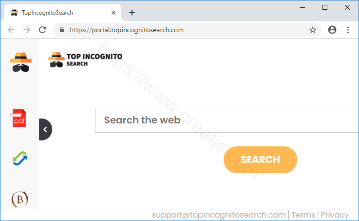 Как вылечить компьютер от рекламного вируса topincognitosearch.com в браузерах chrome, firefox, internet explorer, edge