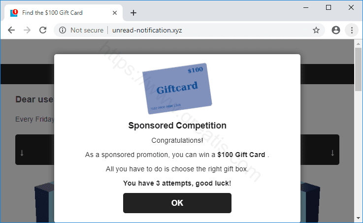 Как избавиться от уведомлений unread-notification.xyz в браузерах chrome, firefox, internet explorer, edge