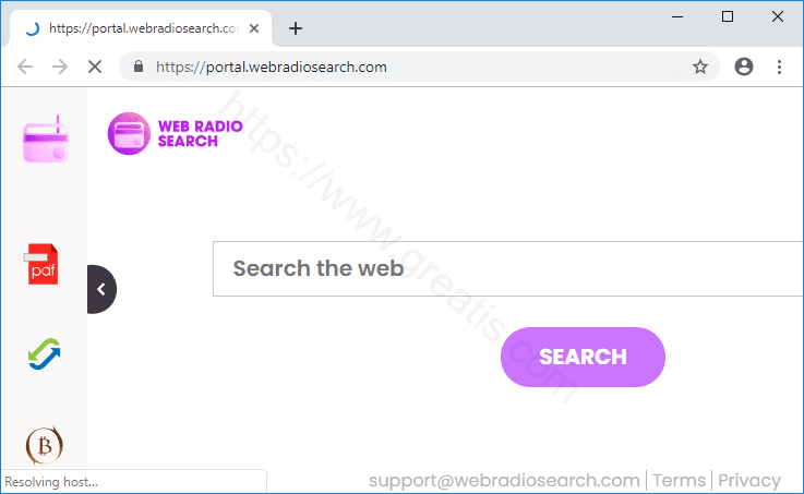 Как вылечить компьютер от рекламного вируса webradiosearch.com в браузерах chrome, firefox, internet explorer, edge