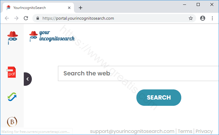Как вылечить компьютер от рекламного вируса yourincognitosearch.com в браузерах chrome, firefox, internet explorer, edge