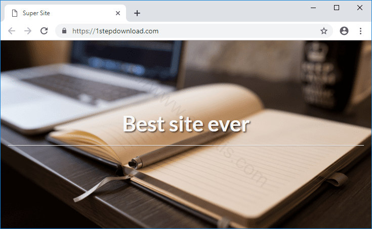 Как избавиться от уведомлений 1stepdownload.com в браузерах chrome, firefox, internet explorer, edge
