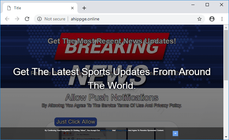Как избавиться от уведомлений ahippge.online в браузерах chrome, firefox, internet explorer, edge