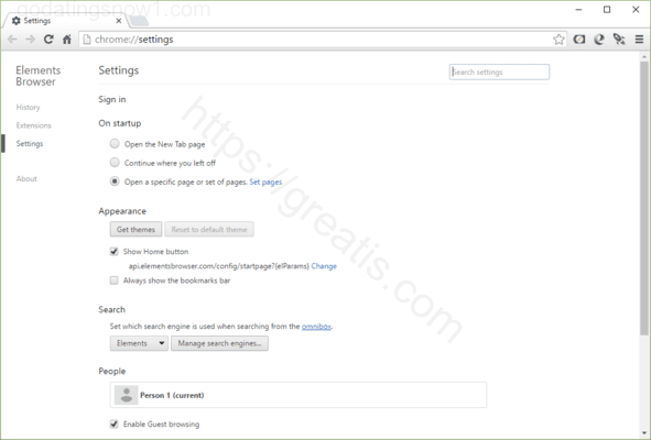 Как избавиться от уведомлений godatingsnow1.com в браузерах chrome, firefox, internet explorer, edge